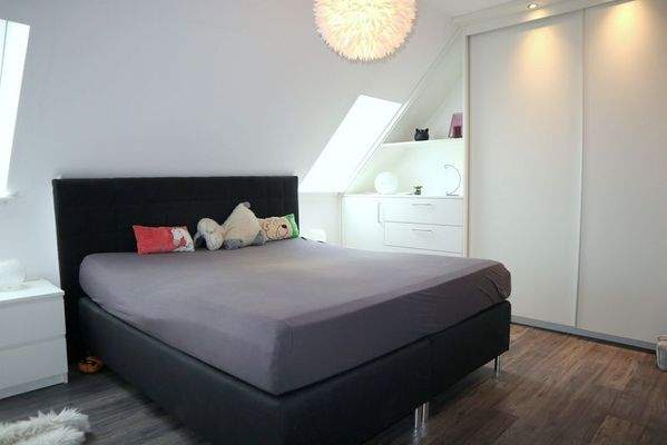 Schlafzimmer im Obergeschoss