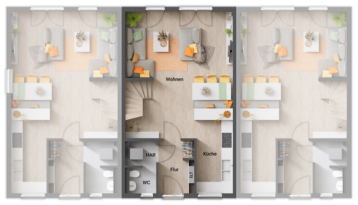 RMH Mainz 128 - Grundriss Erdgeschoss