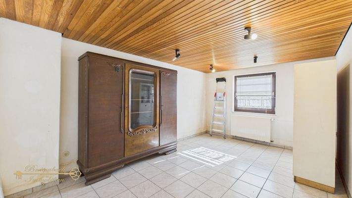 Schlafzimmer im Untergeschoss