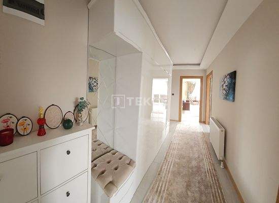 3-Bedroom Apartment in a Sea View Complex in Trabzon
