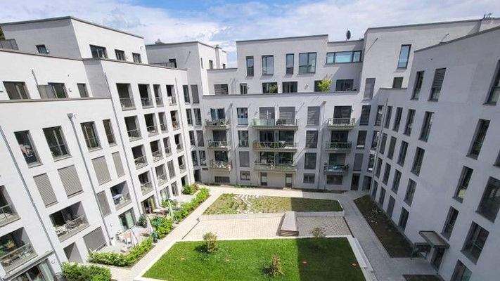 Innenhof Vogelperspektive