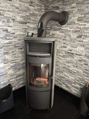 Kaminofen Wohnzimmer