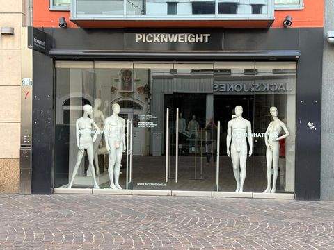 Trier Ladenlokale, Ladenflächen 