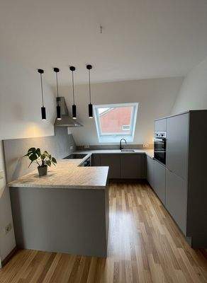 Küche 1. OG visualisiert