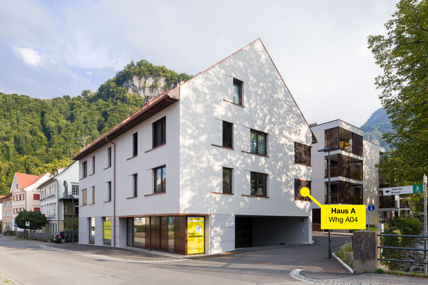 Am Emsbach II, Hohenems-Whg A04