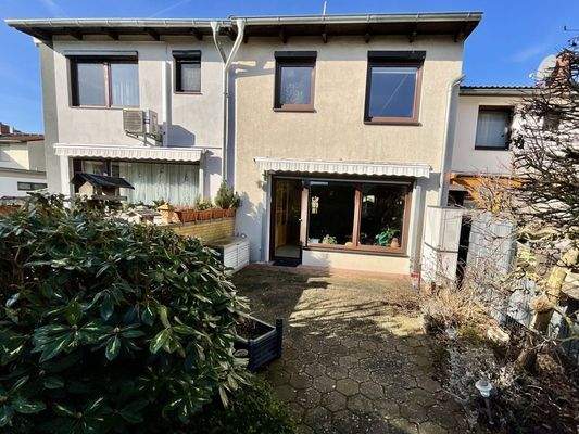 Rückansicht Wohnhaus