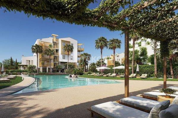 Apartments with Large Terraces Surrounded by Nature in Denia