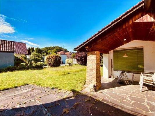 überdachter Freisitz