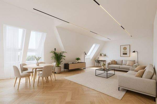 Furnishing example: living area