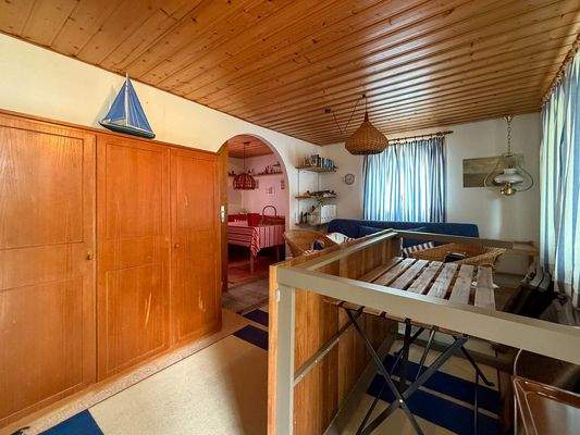 Wohnen mit dritter Schlafmöglichkeit