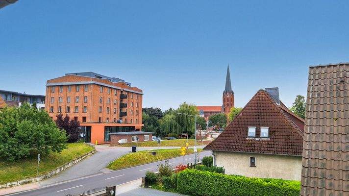Innenstadtblick Dachterrasse