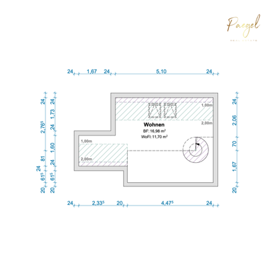 Grundriss - Obergeschoss