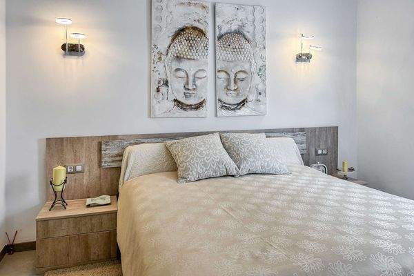 eines der vielen Schlafzimmer