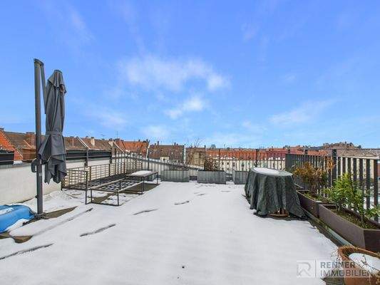 Dachterrassenbereich