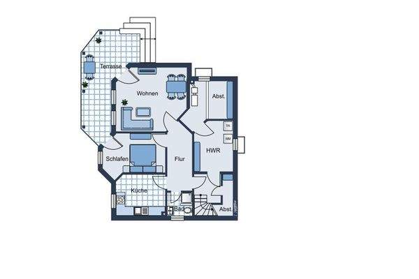 Grundriss Untergeschoss