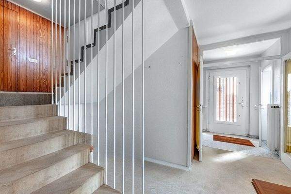 Eingangsbereich - Sockelgeschoss