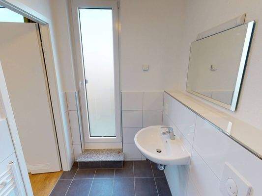 Ansicht II: Badezimmer