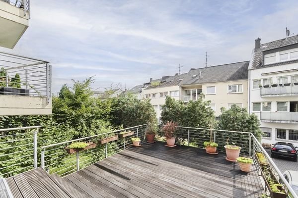 Gesamtansicht Terrasse