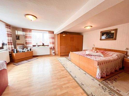 Schlafzimmer Obergeschoss 