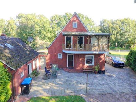 rückwärtige Ansicht