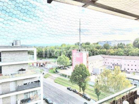 Aussicht vom 2. Balkon