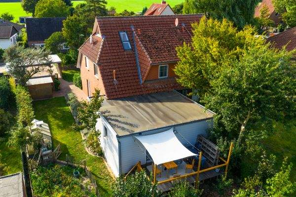 Anbau Schlafzimmer mit Terrasse
