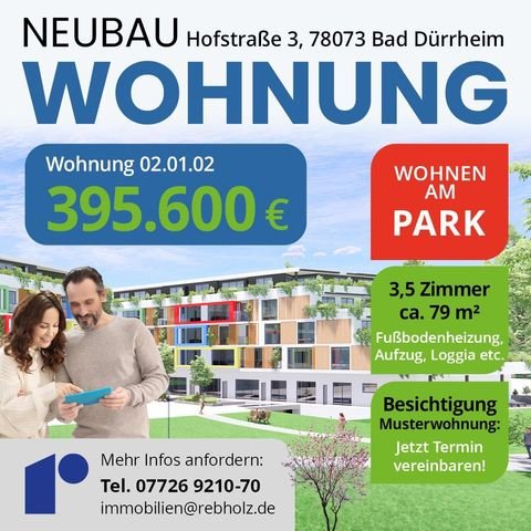 Bad Dürrheim Wohnungen, Bad Dürrheim Wohnung kaufen