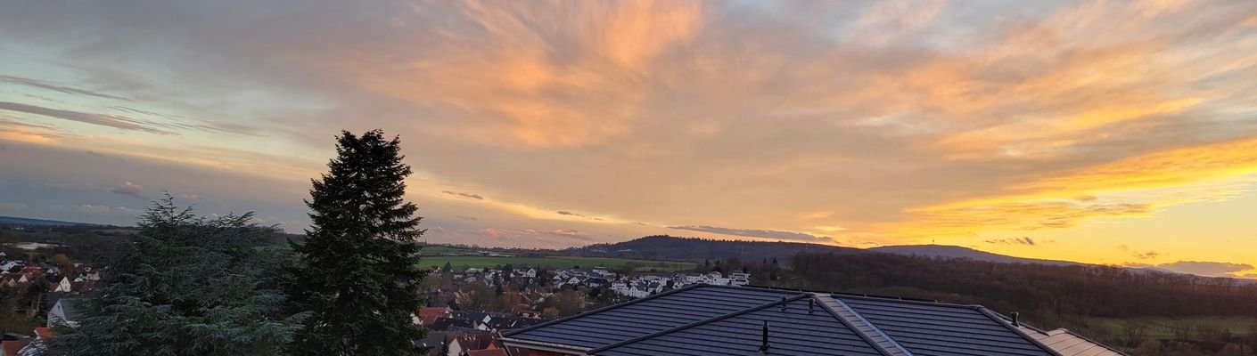 Ausblick Süd - Winterstein