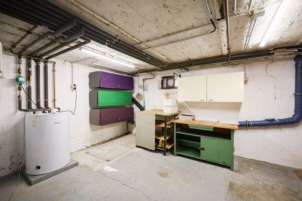 Kellerraum 2 mit Heizungsanlage