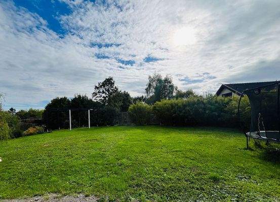 Blick vom Wohnzimmer