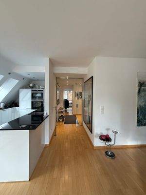 Übergang zum Wohnbereich