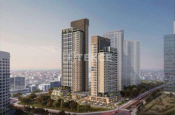 Elegant Apartments Near the Metro in İstanbul Ümraniye