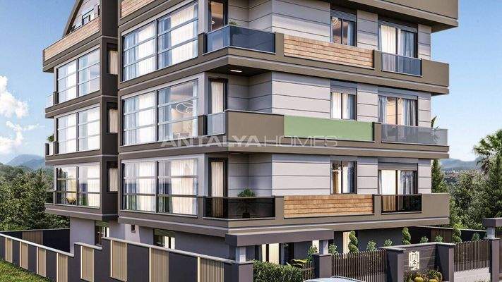 Spacious Apartments Near Tram in Antalya Kepez