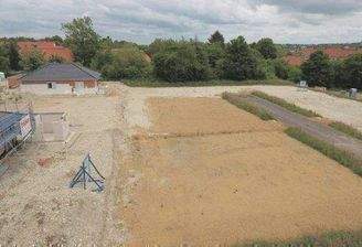 Blick auf das Wohngrundstück 