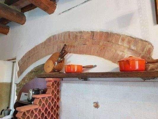 Antike Mühle mit Bachzugang Toskana Rustico (13)