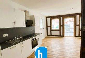 Lichtdurchflutete Wohnung