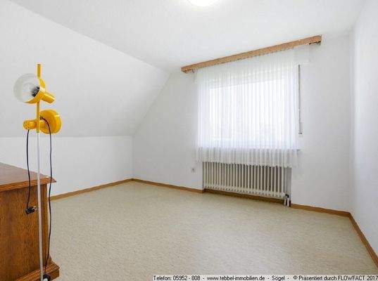 Kinderzimmer II im Dachgeschoss