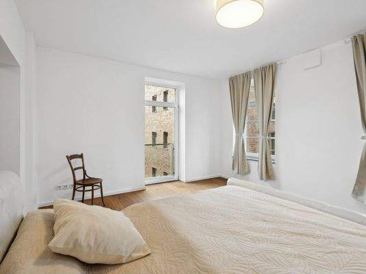 Schlafbereich Ansicht 1