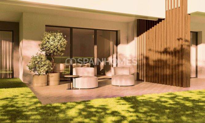 Sea-View Properties in a Complex with Pool in Mijas Málaga