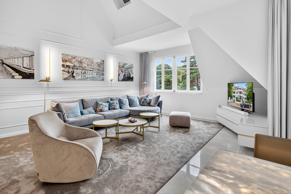 lichtdurchflutete Räume