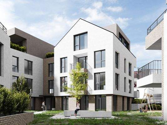 Beispiel Hauseingang Haus 19