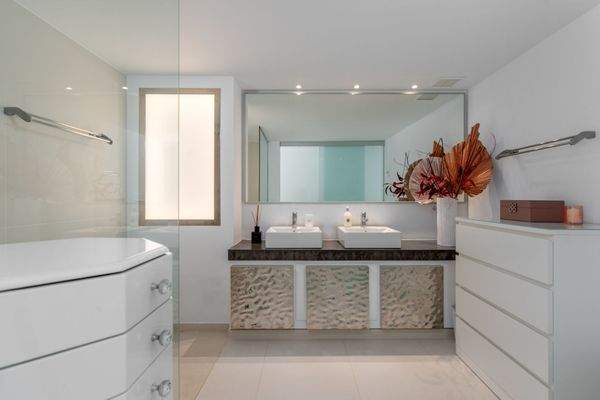 Badezimmer untere Etage