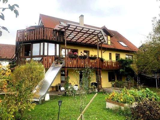 Objektansicht Gartenseite verkleinert