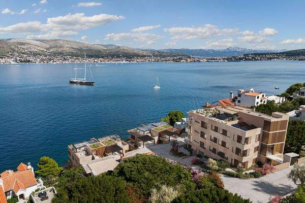 Riviera Homes - Luftbildaufnahme