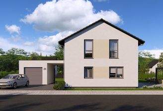 Modernes Einfamilienhaus