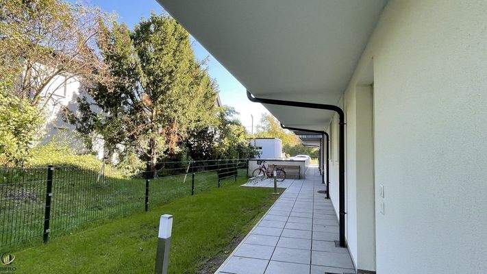 Kleine Wohnhausanlage