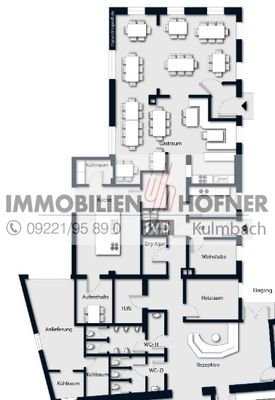 Grundriss Restaurant