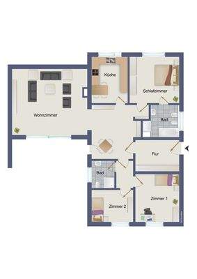 Grundriss Erdgeschoss