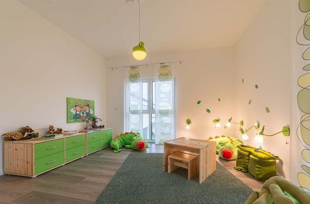 Beispiel Kinderzimmer