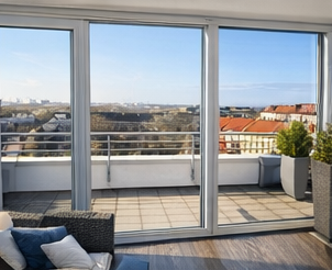 Dachterrasse
